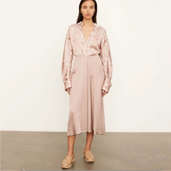 Vince skirt in rose pink - Picture 4 of 5